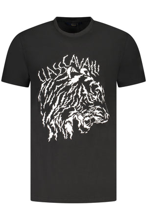 Cavalli Class Short Sleeve T-Shirt Men TXT60VJD060