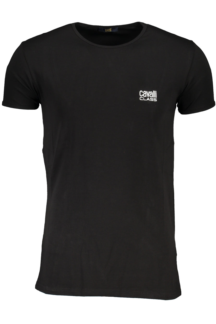 Cavalli Class Men's Short Sleeve T-Shirt Black