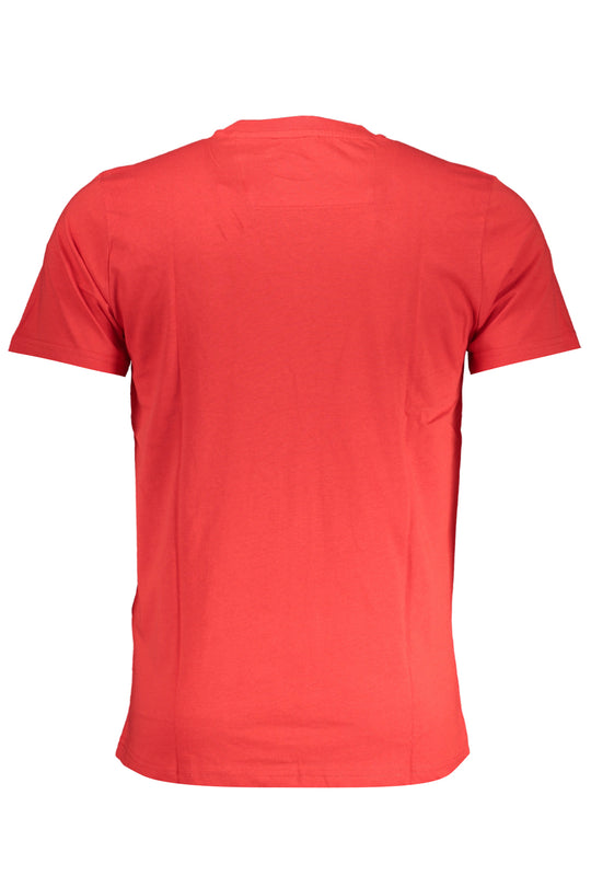 Cavalli Class Men's Short Sleeve T-Shirt Red