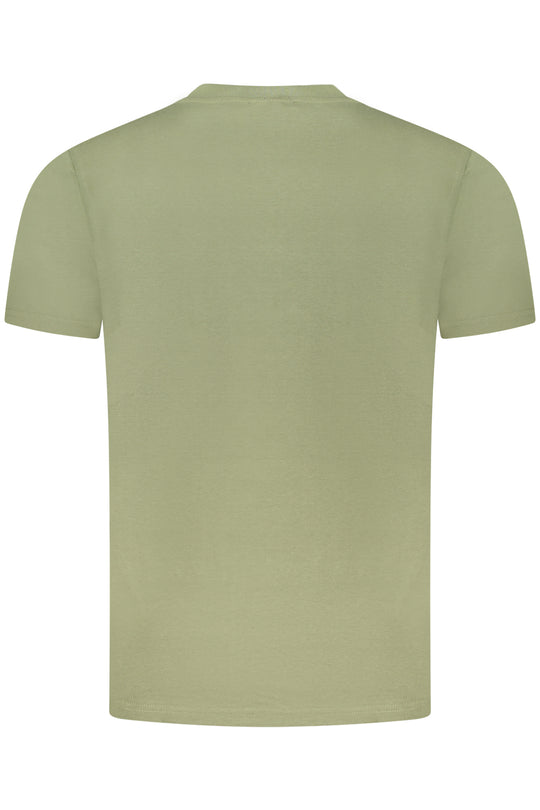 Cavalli Class Short Sleeve T-Shirt Men Green