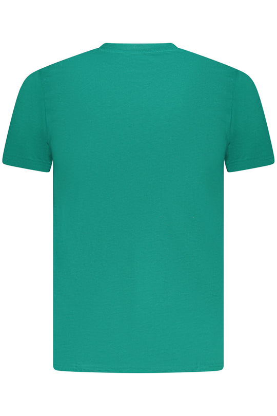 Cavalli Class Short Sleeve T-Shirt Men Green