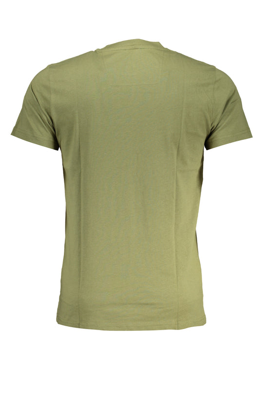 Cavalli Class Green Men's Short Sleeved T-Shirt