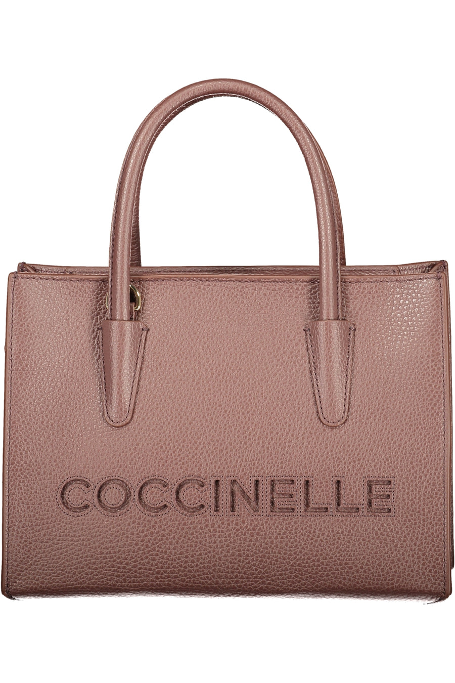 Coccinelle Mala em pele – Castanho