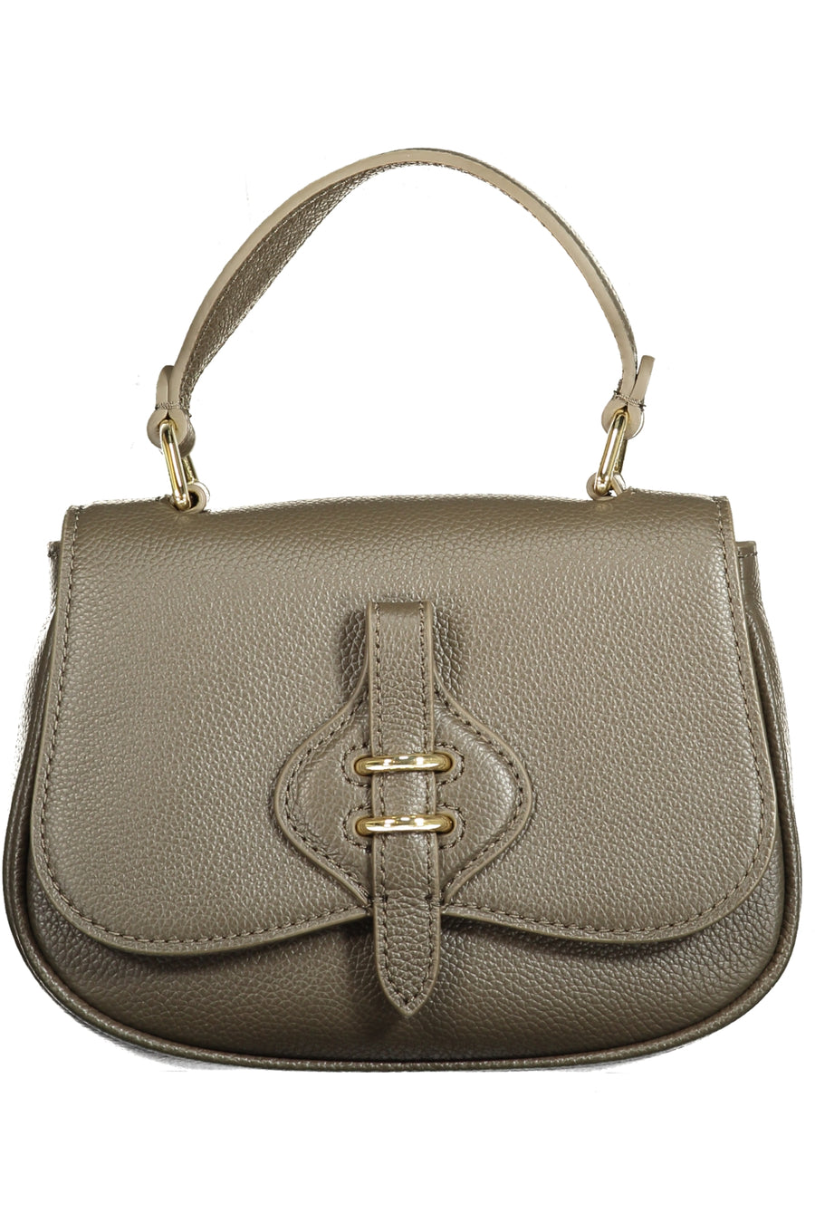 Coccinelle Sac Mavery en cuir – Castanho