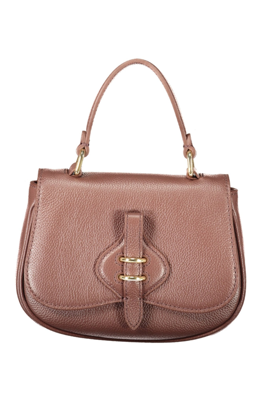 Coccinelle Sac Mavery en cuir – Castanho