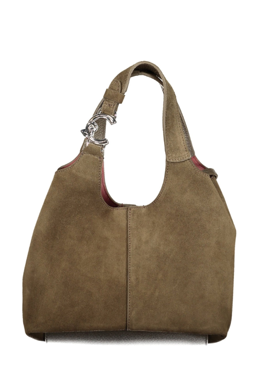 Coccinelle Tasche C-Easy aus Leder – Castanho