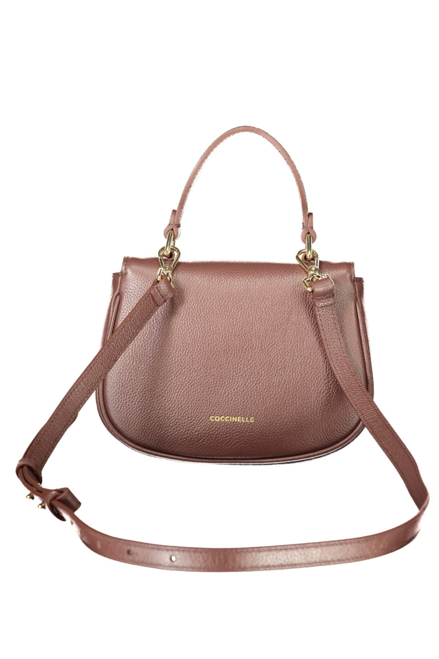 Coccinelle Sac Mavery en cuir – Castanho