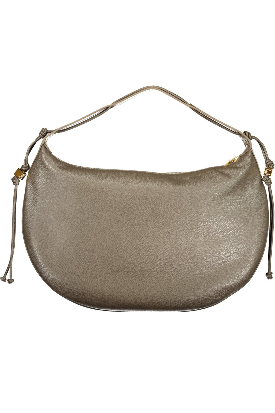 Coccinelle Schultertasche Thess aus Leder – Castanho