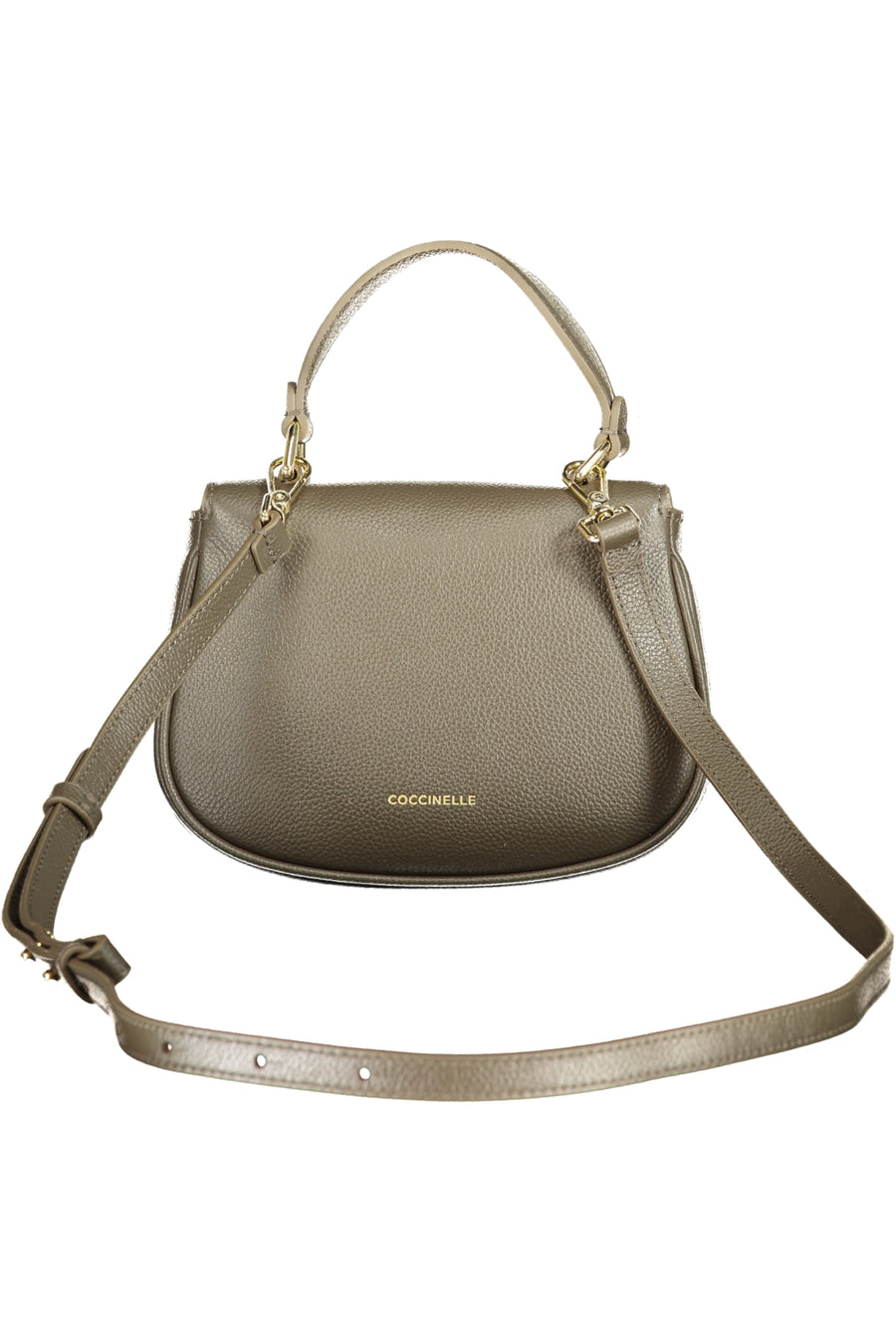 Coccinelle Sac Mavery en cuir – Castanho