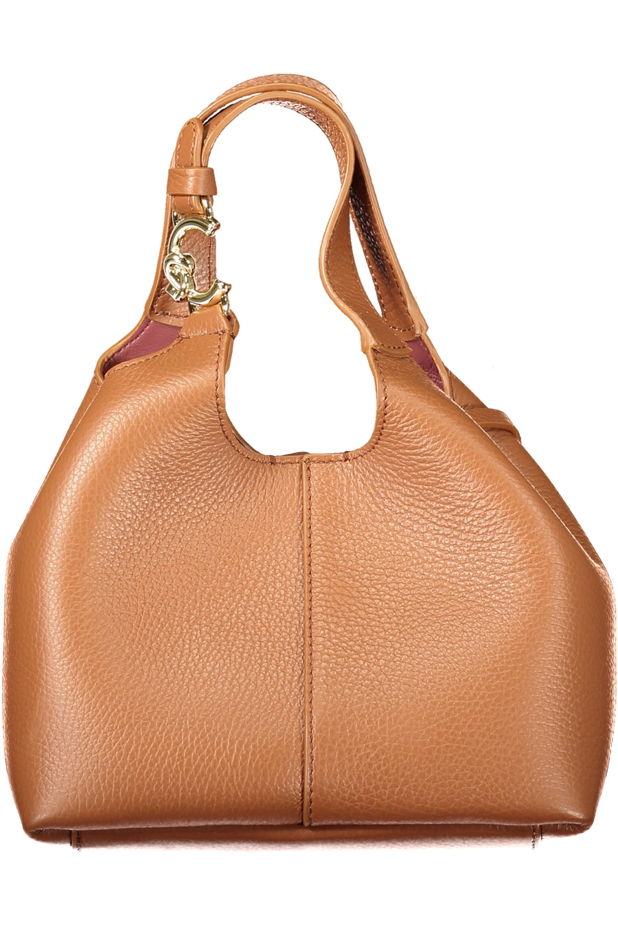 Coccinelle Sac C-Easy en cuir – Castanho