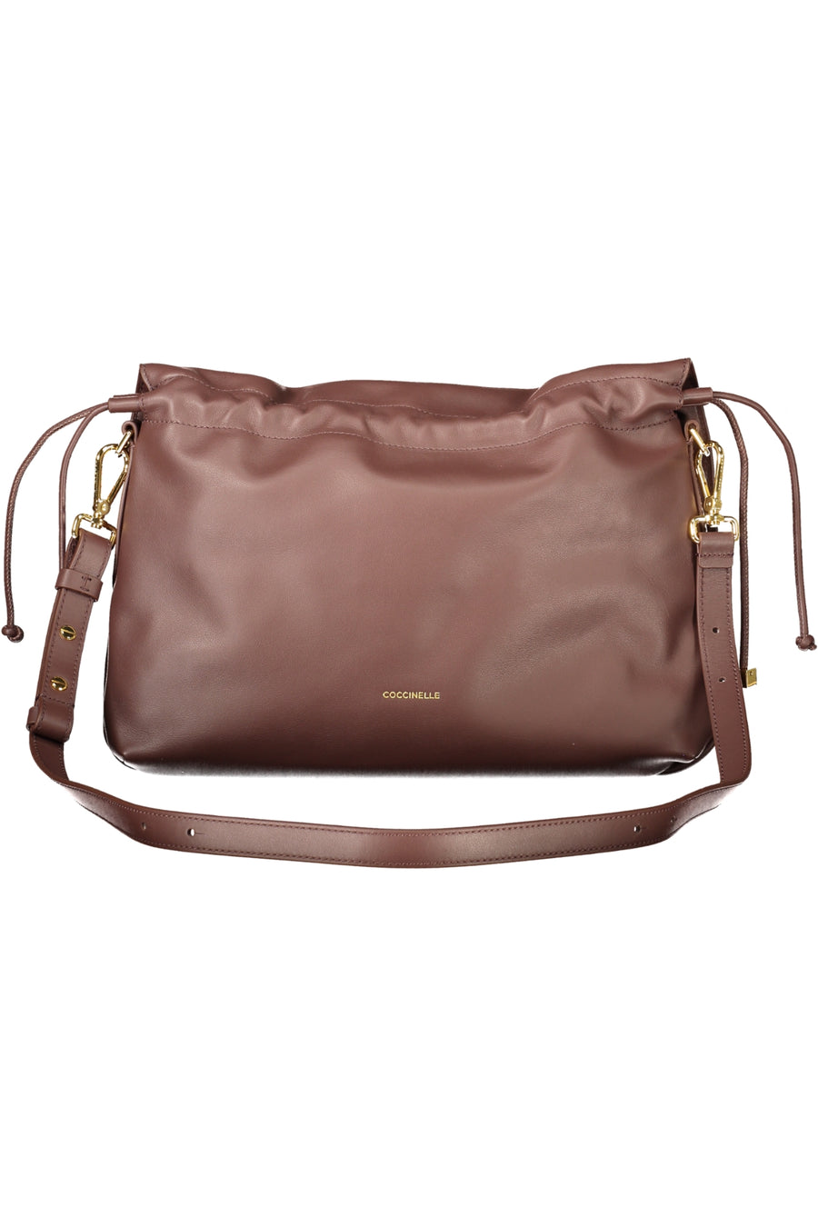 Coccinelle Tasche Lidia aus Leder – Castanho