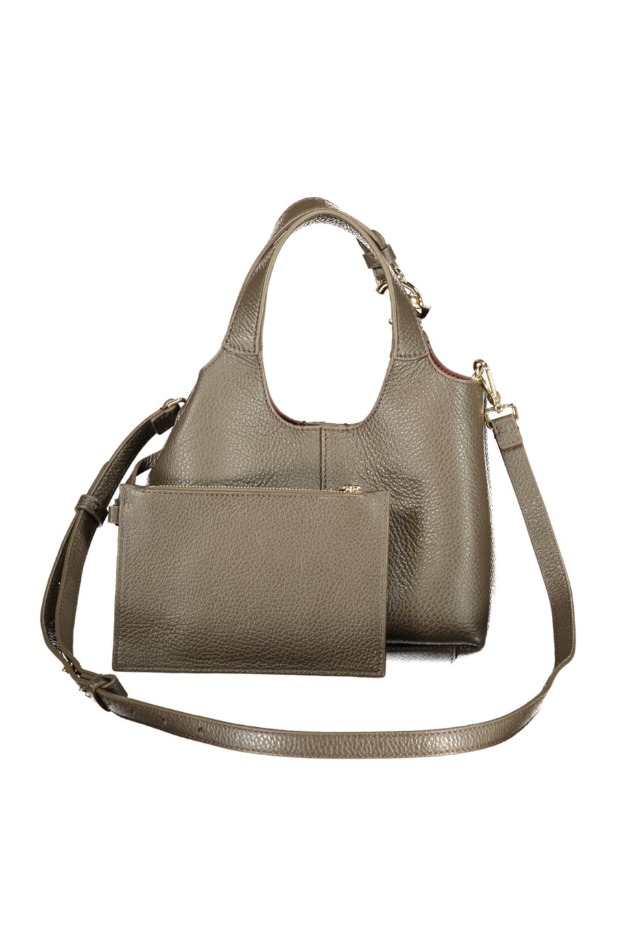 Coccinelle Sac C-Easy en cuir – Castanho