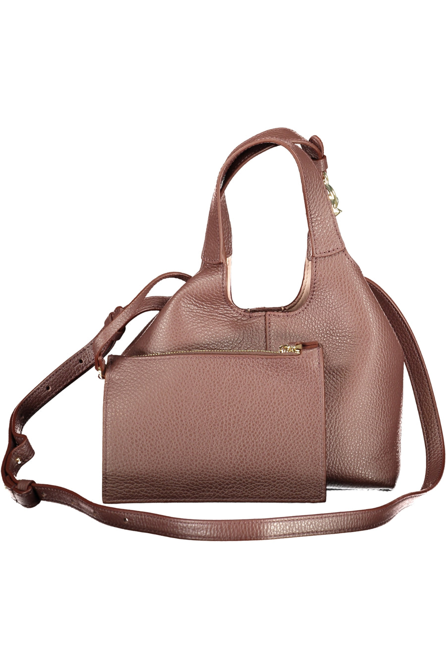 Coccinelle Sac C-Easy en cuir – Castanho