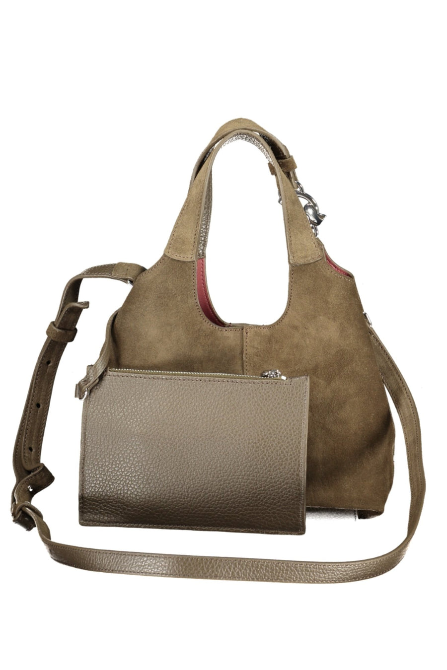 Coccinelle Tasche C-Easy aus Leder – Castanho