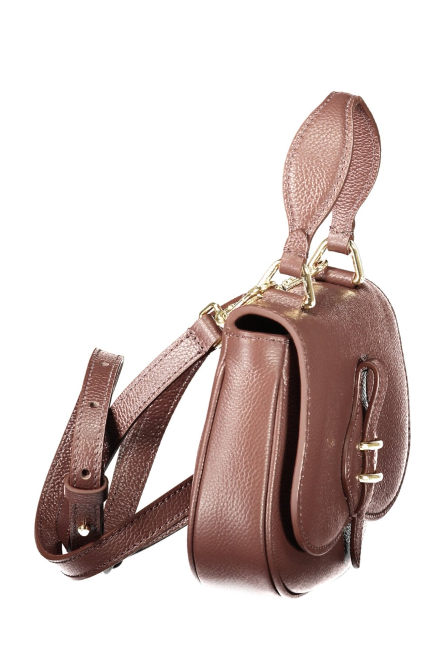 Coccinelle Sac Mavery en cuir – Castanho