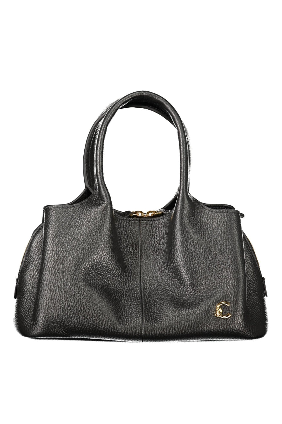 Coccinelle Bolso Nell de piel – Preto