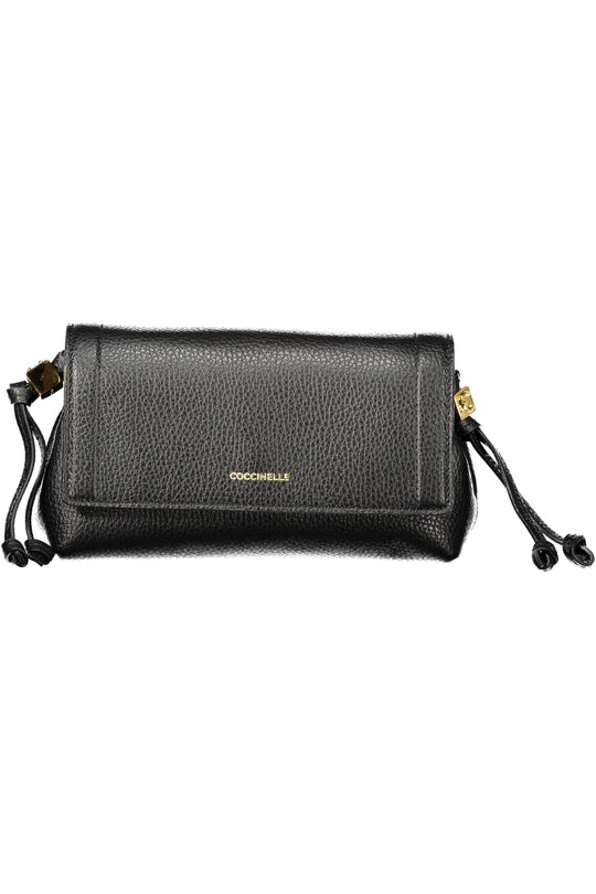 COCCINELLE Mala Thess em pele – Preto