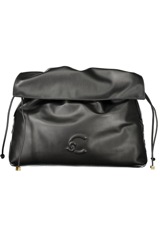 COCCINELLE Mala Lidia em pele – Preto
