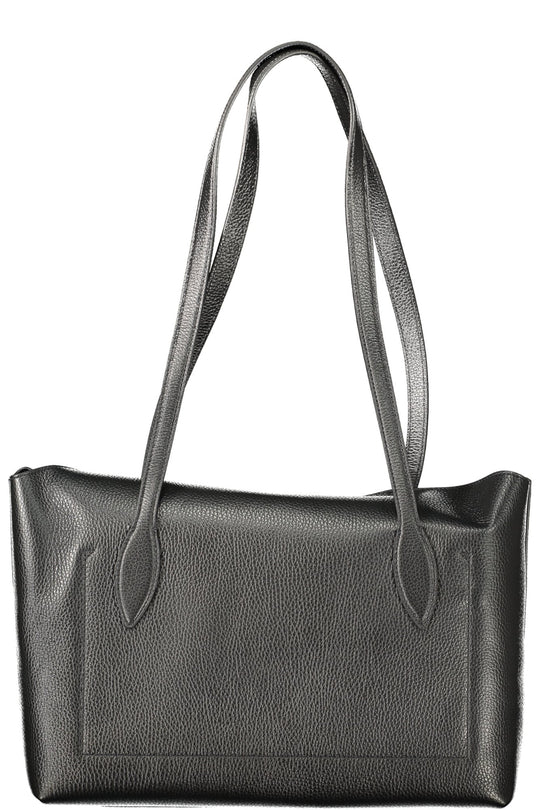 COCCINELLE Mala Thess em pele – Preto