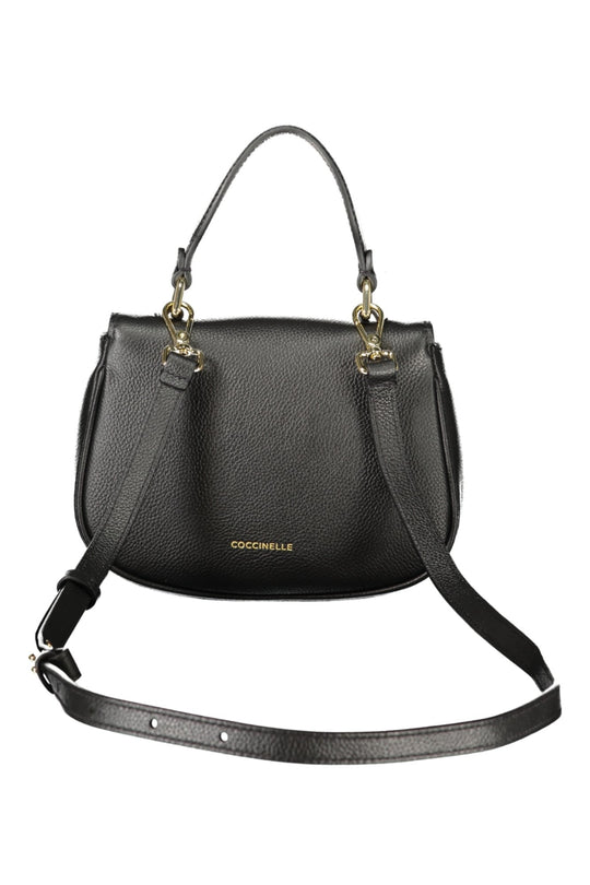 COCCINELLE Mala Mavery em pele – Preto