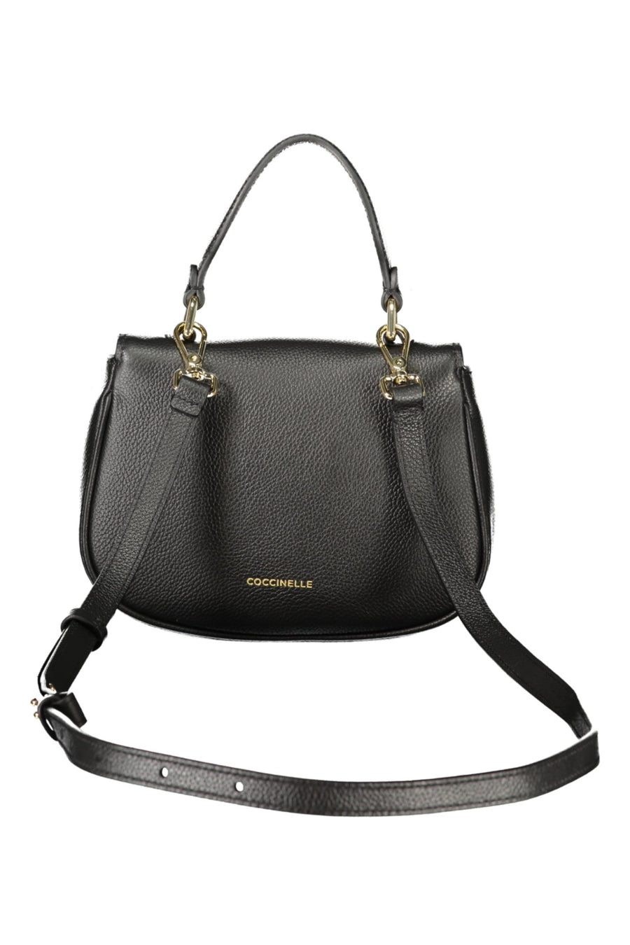 Coccinelle Sac Mavery en cuir – Preto