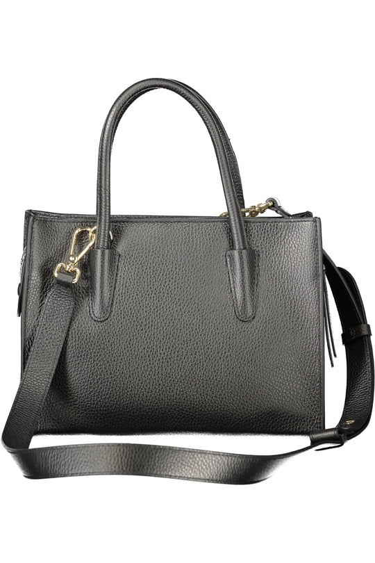 COCCINELLE Mala em pele – Preto