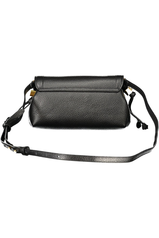 COCCINELLE Mala Thess em pele – Preto