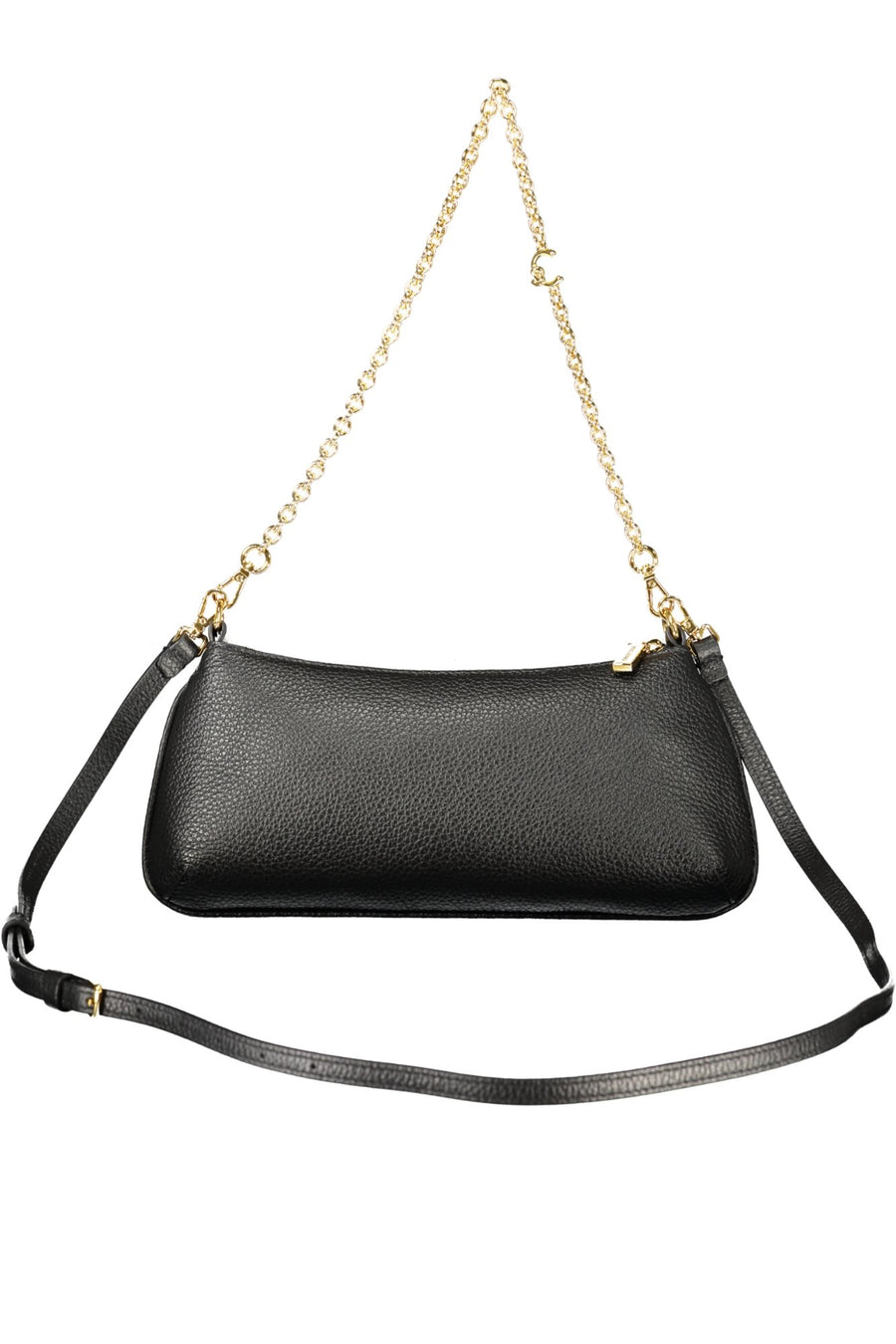 Coccinelle Bolso C-Me con cadena, de piel – Preto