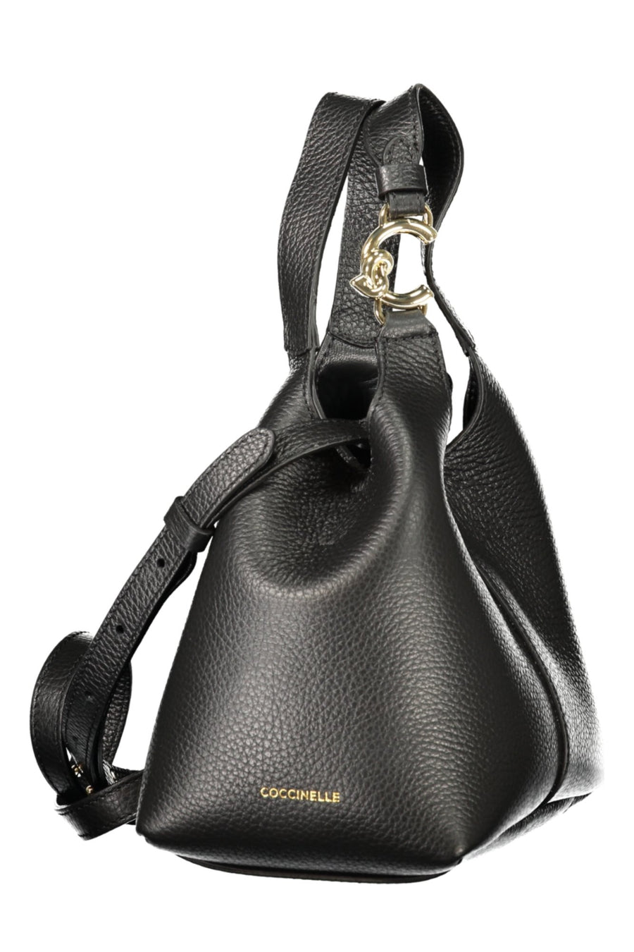 Coccinelle Sac C-Easy en cuir – Preto