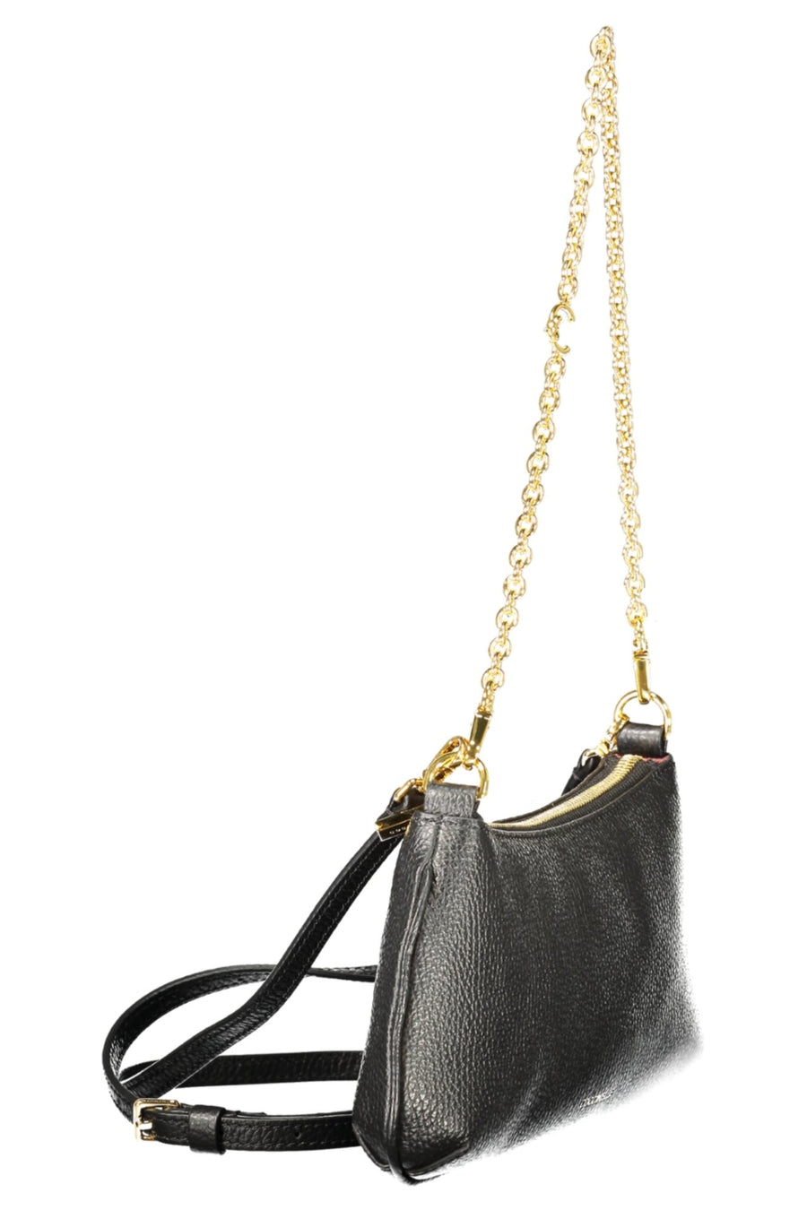 Coccinelle Bolso C-Me con cadena, de piel – Preto