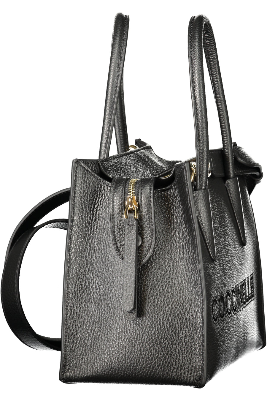 Coccinelle Mala em pele – Preto