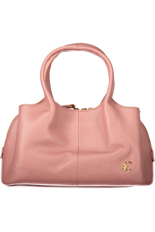 COCCINELLE Mala Nell em pele – Rosa
