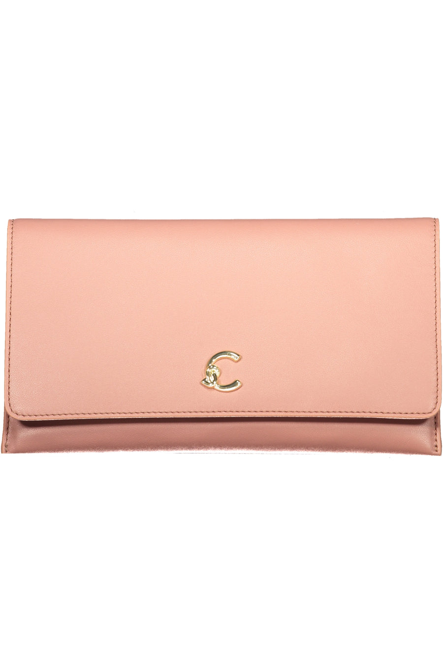 Coccinelle Tasche C-Me Light aus Leder mit Kette – Rosa