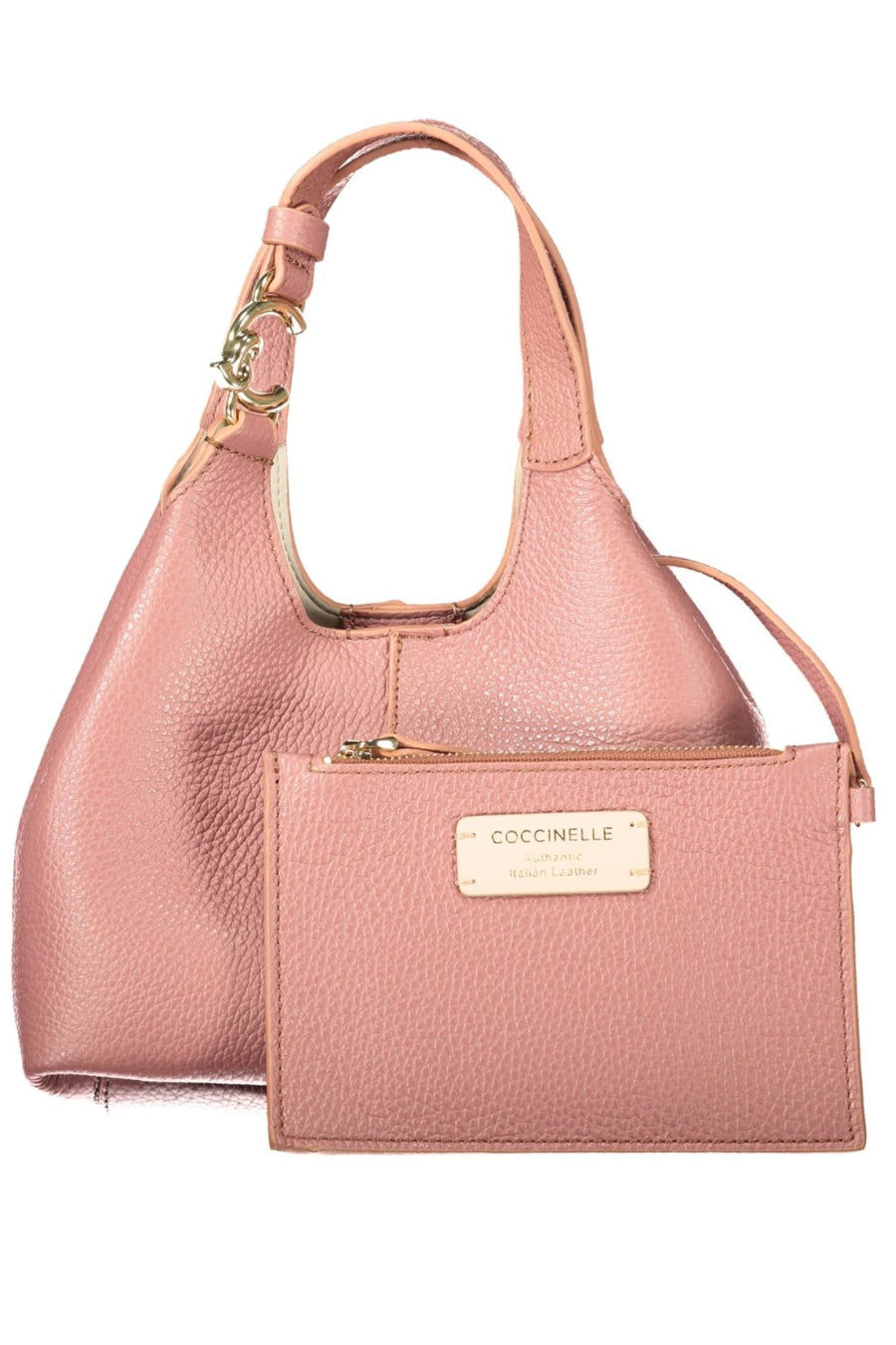 Coccinelle Sac C-Easy en cuir – Rosa
