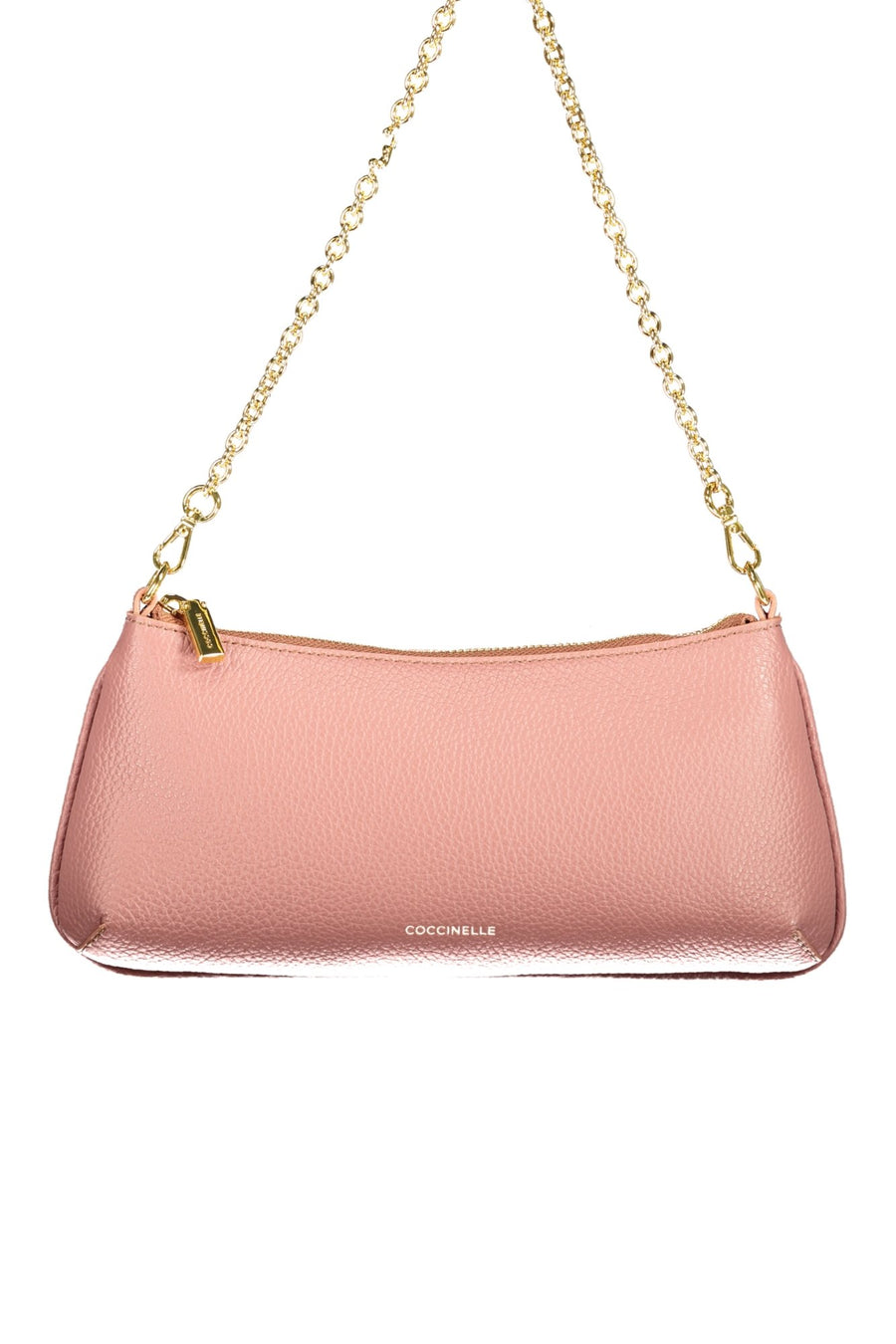 Coccinelle Bolso C-Me con cadena, de piel – Rosa