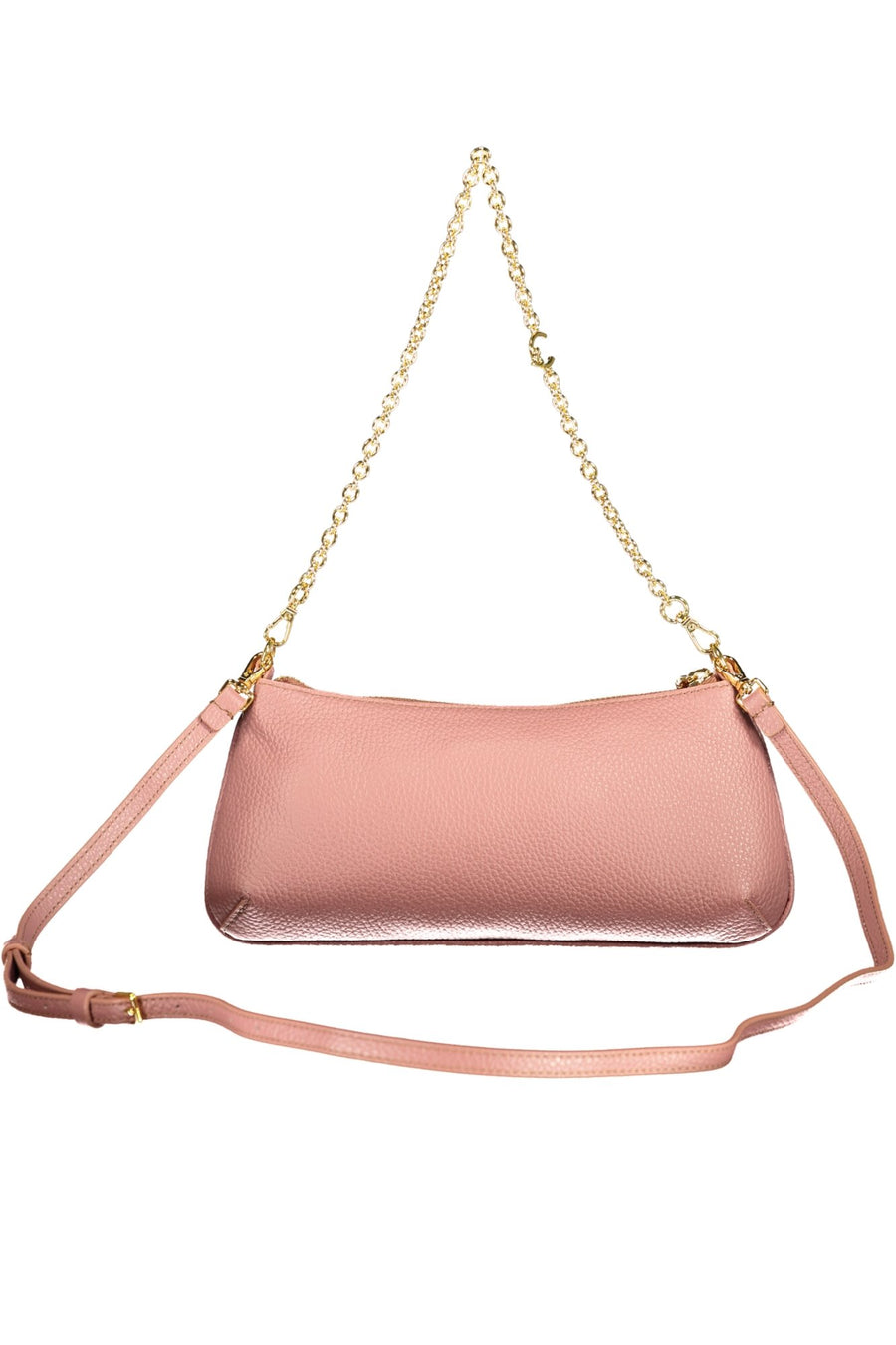Coccinelle Bolso C-Me con cadena, de piel – Rosa