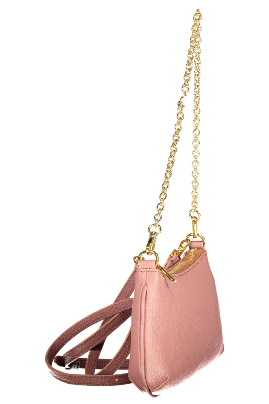 Coccinelle Bolso C-Me con cadena, de piel – Rosa