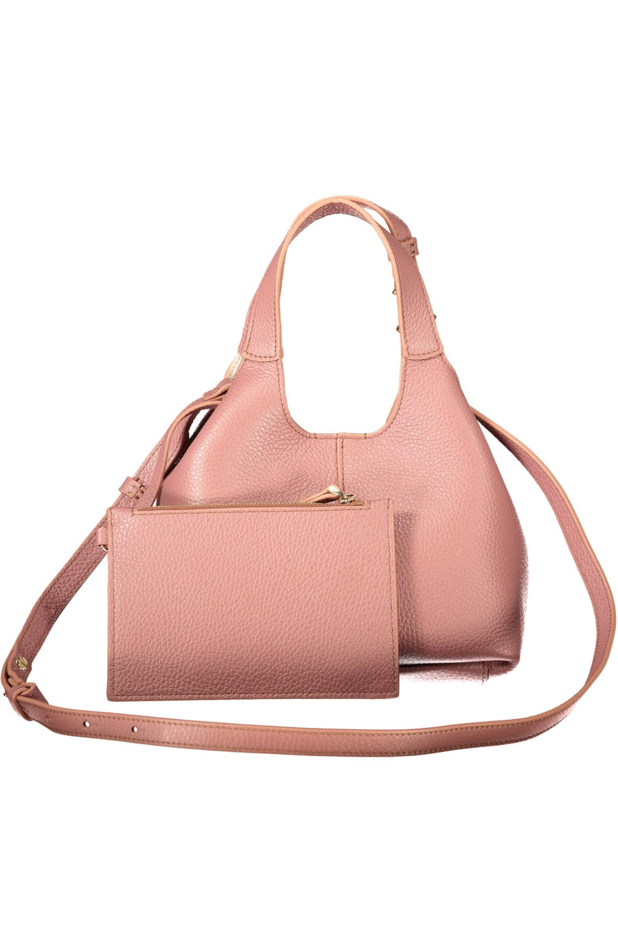 Coccinelle Sac C-Easy en cuir – Rosa