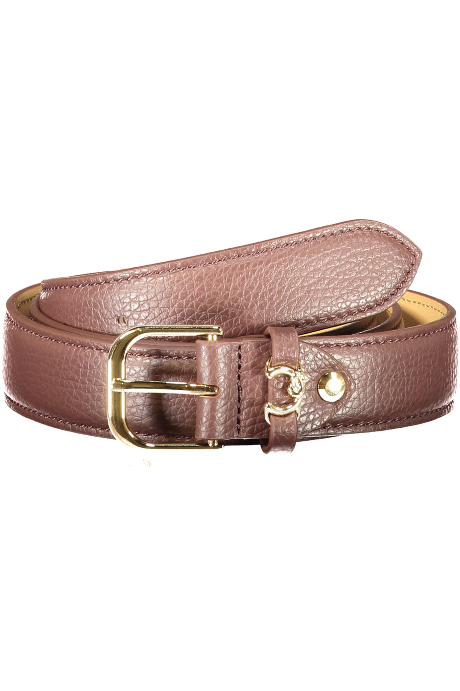 Coccinelle Leather Belt – Castanho