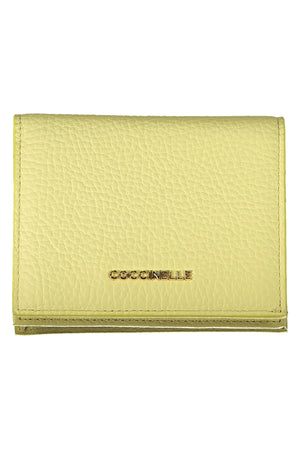 Coccinelle Women's Wallet Yellow