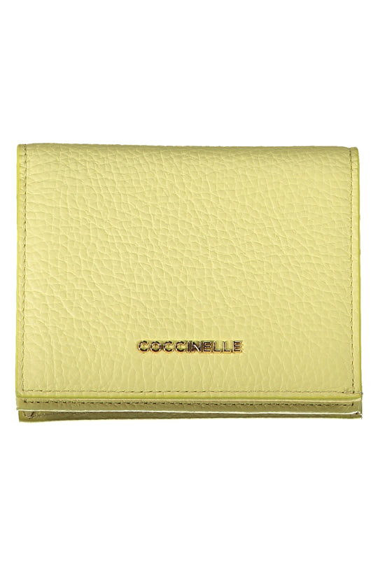 Coccinelle Women's Wallet Yellow