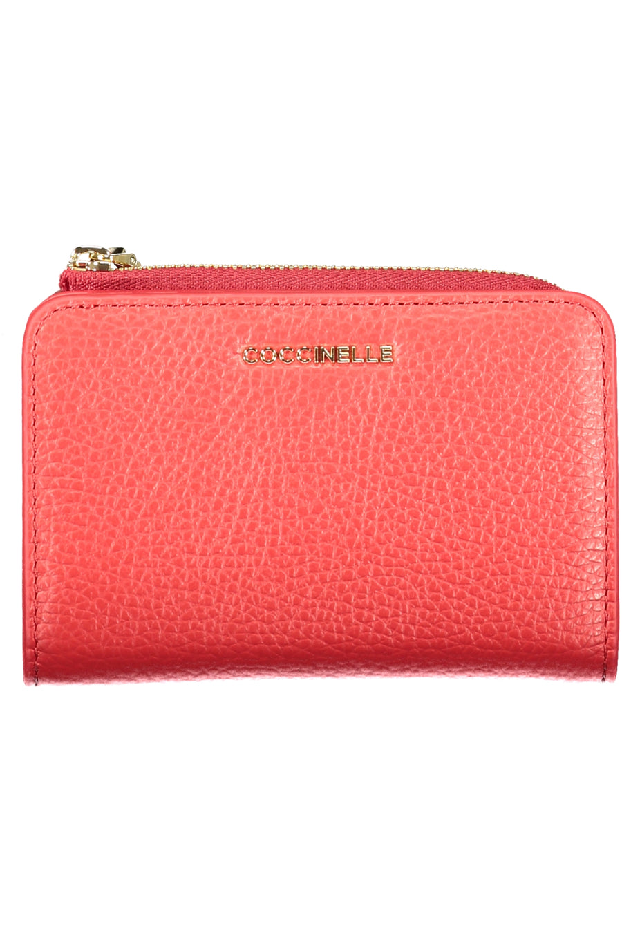 Coccinelle Carteira em pele – Vermelho