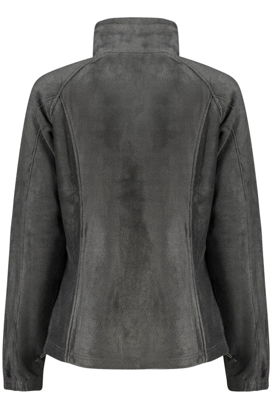 Columbia Women's Black Zip-Up Sweatshirt