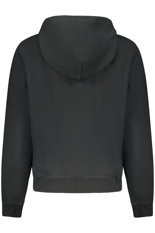 CONVERSE Hooded Sweatshirt – Black