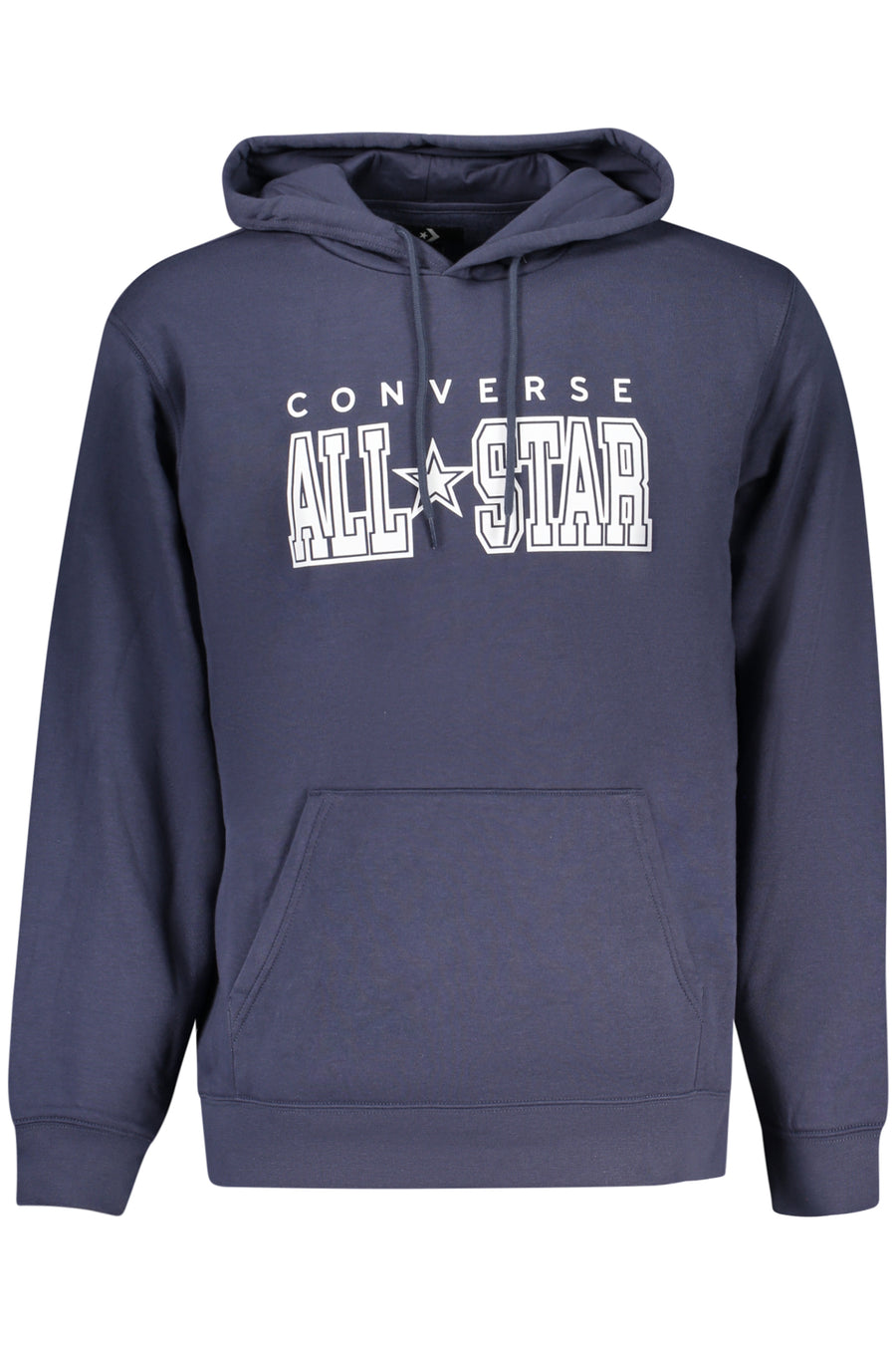 Converse Men's Blue Zip-Up Sweatshirt