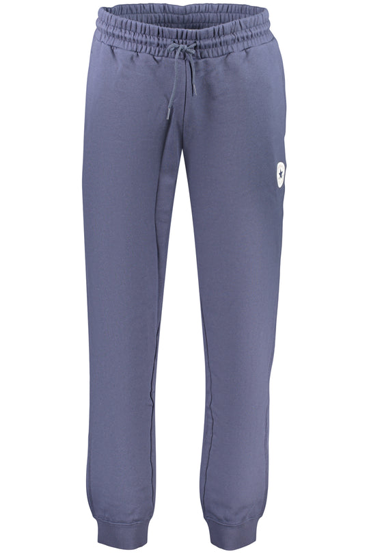 Converse Men's Blue Long Tracksuit Pants