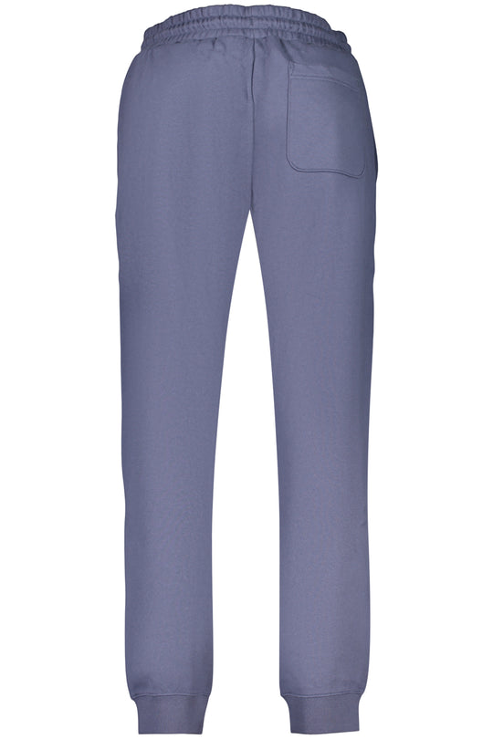 Converse Men's Blue Long Tracksuit Pants