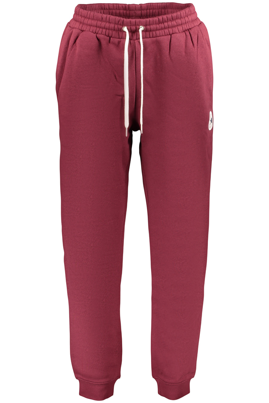 Converse Men's Long Tracksuit Bottoms, Red