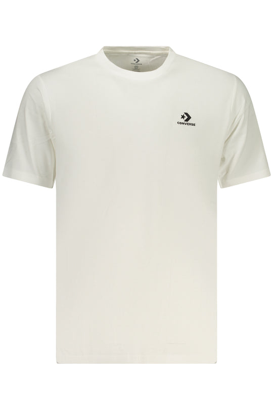 Converse Men's Short-Sleeved T-Shirt, White