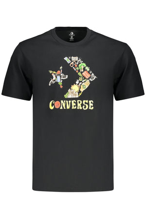 Converse Men's Short-Sleeved T-Shirt, Black